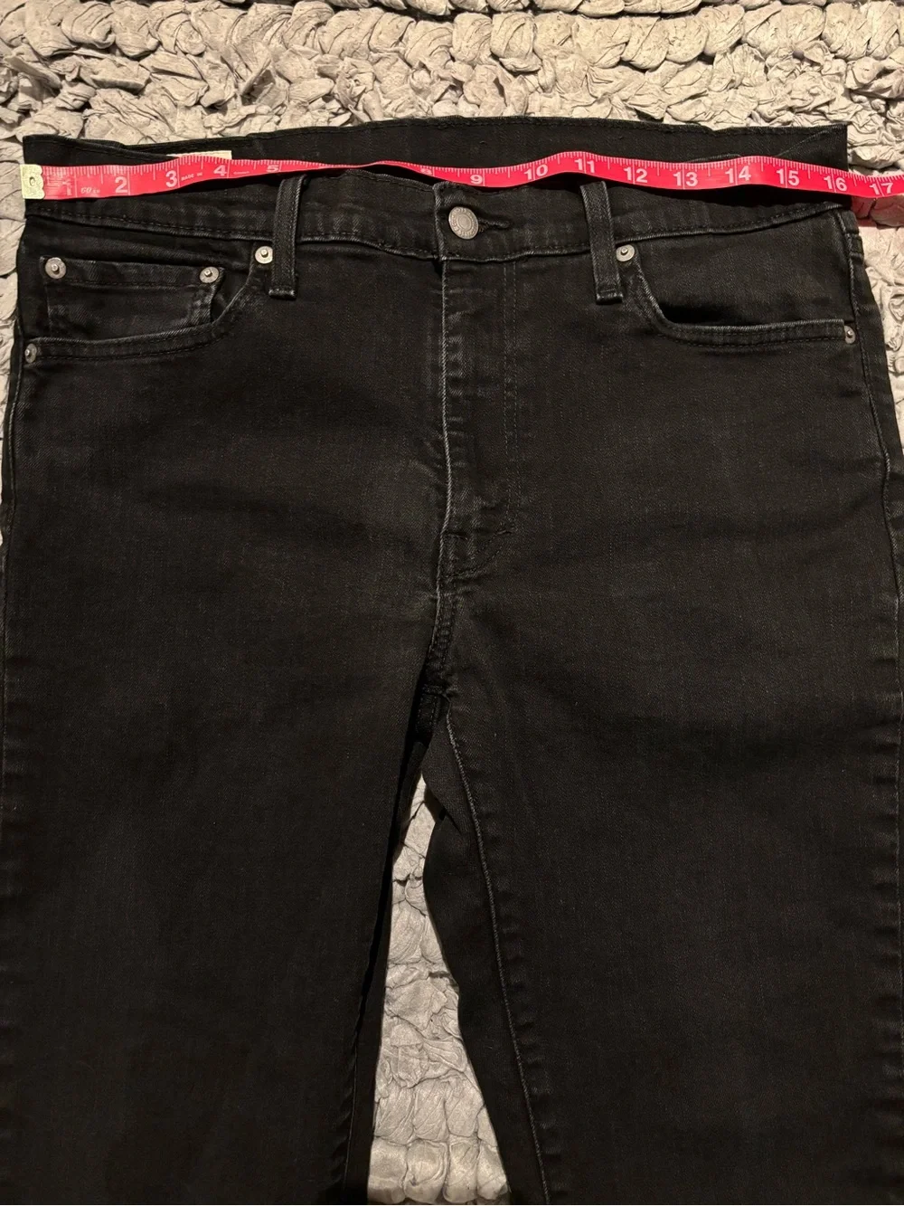 Levi's 511 Men's Slim Black Jeans - Black Label